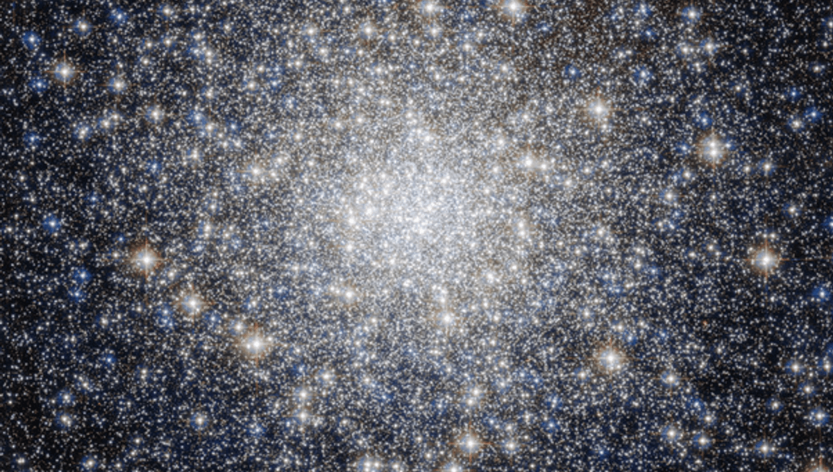 A Nearby Star Cluster May Be Almost as Old as the Universe