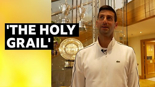 History for Djokovic?  British glory at Wimbledon?  - BBC Sport