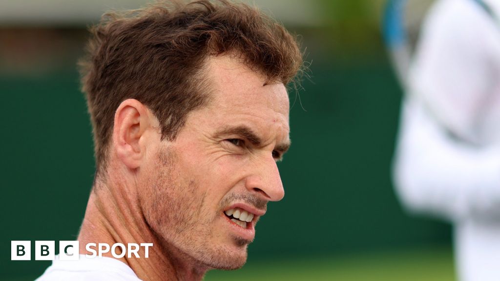 Murray takes out Peniston in all-British Wimbledon opener - BBC Sport