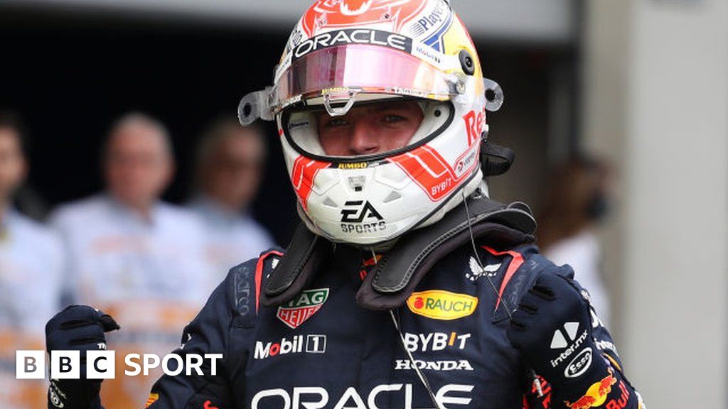 Verstappen on pole in Austria ahead of Leclerc - BBC Sport