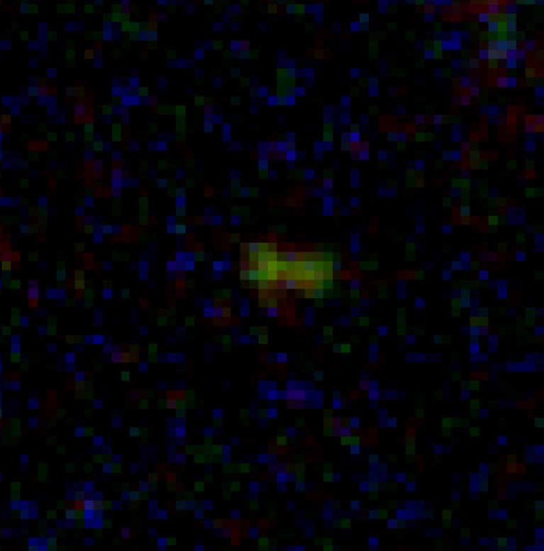 JWST NIRCam imaging of JADES-GS+53.076-27.807