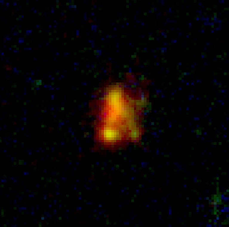JWST NIRCam imaging of JADES-GS-53.08-27.86