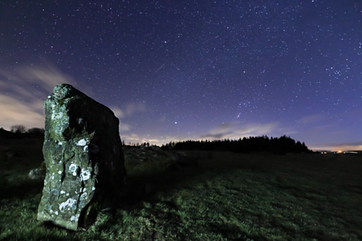 Ancient rocks, the night sky and giant trolls - BBC News