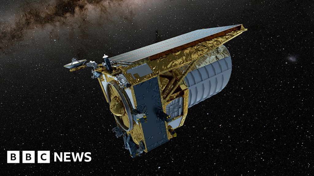 Europe's 'dark explorer' telescope set to launch - BBC News