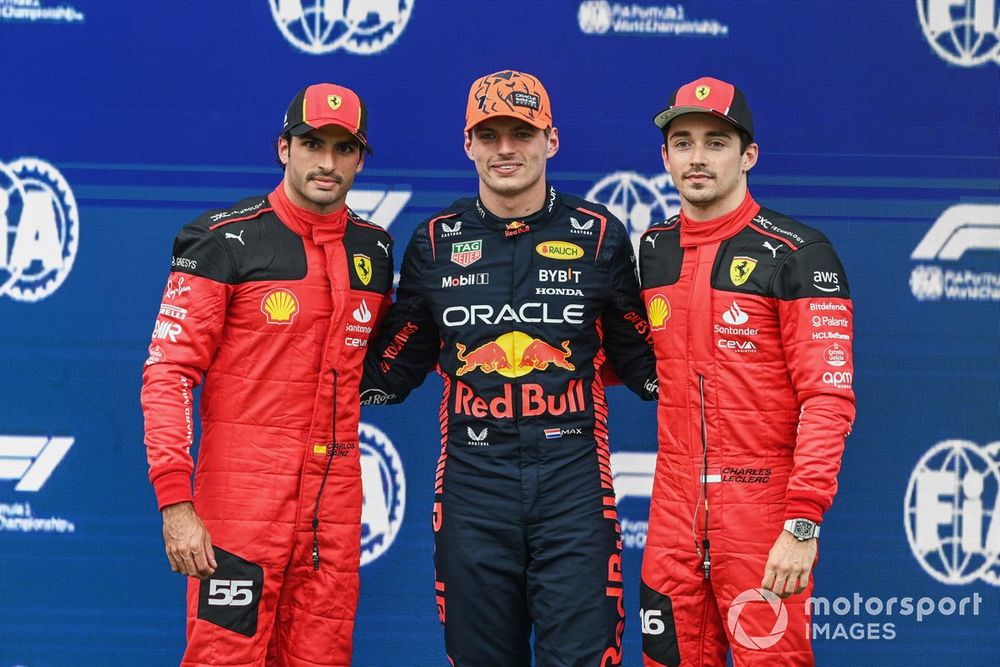 Verstappen beat Leclerc and Sainz to pole position for Sunday's Austrian Grand Prix