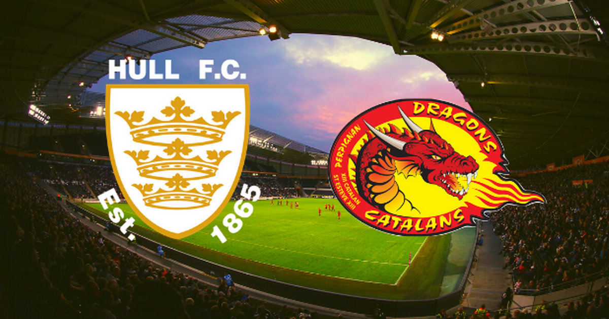 Hull FC v Catalans Dragons Live updates from the MKM Stadium