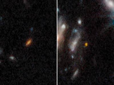 These six distant galaxies captured by JWST are astronomical marvels