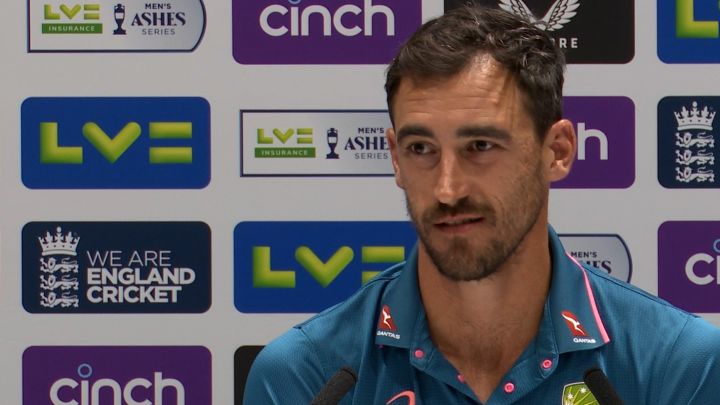 Starc: There are only flat wickets, not quick wickets in England