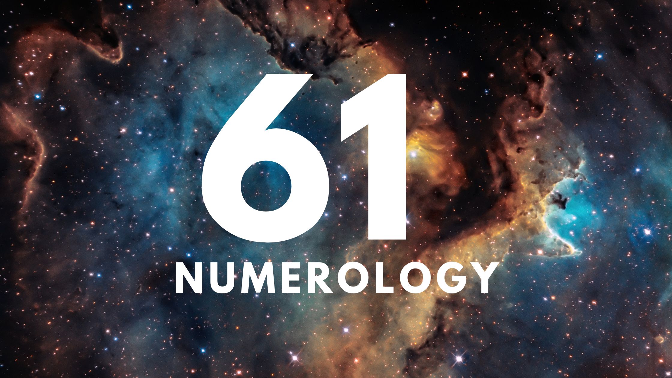 Numerology 61