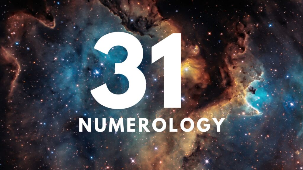 Numerology 31