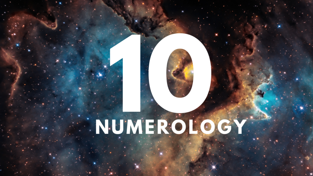 Numerology 10