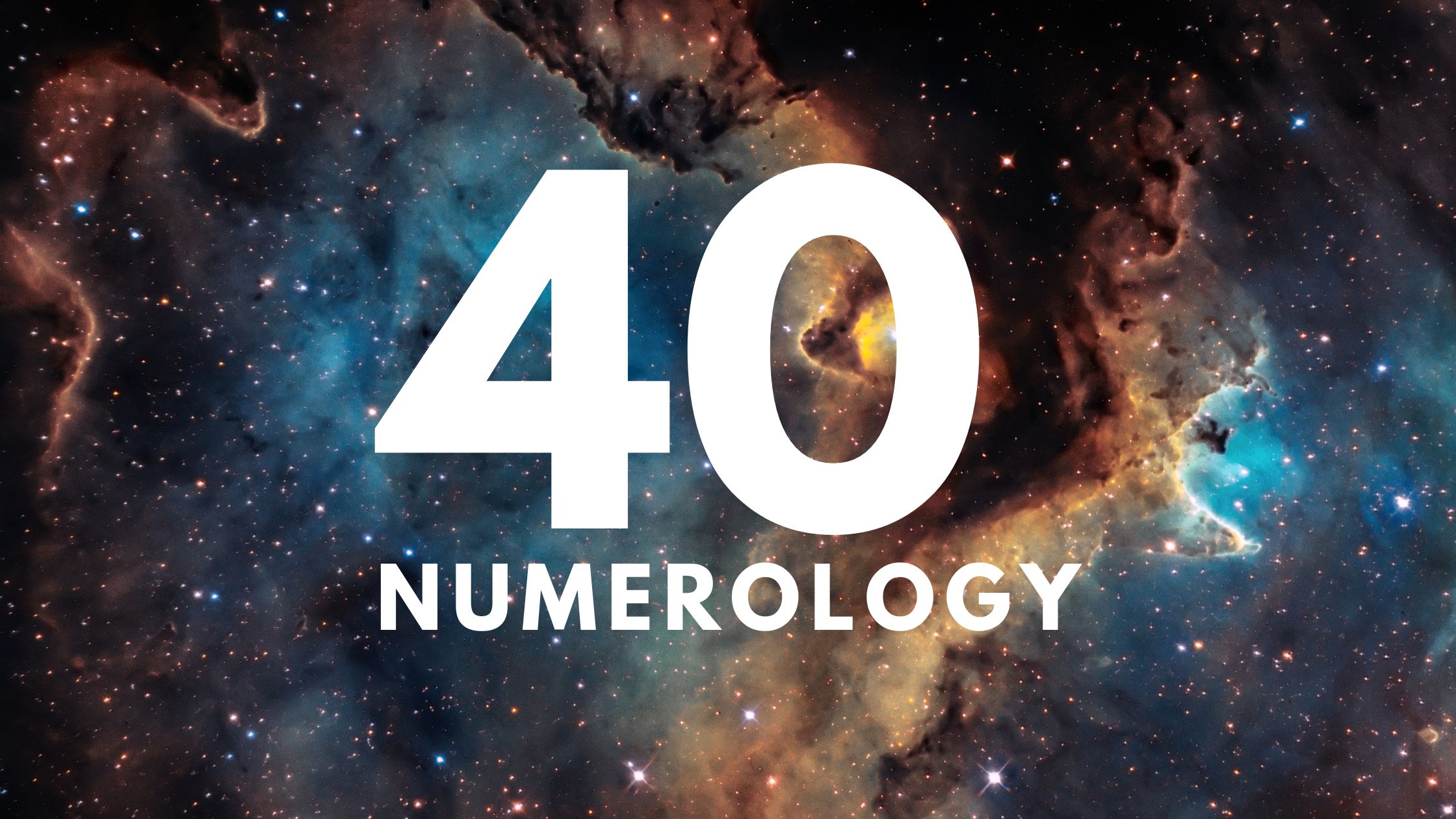 Numerology 40