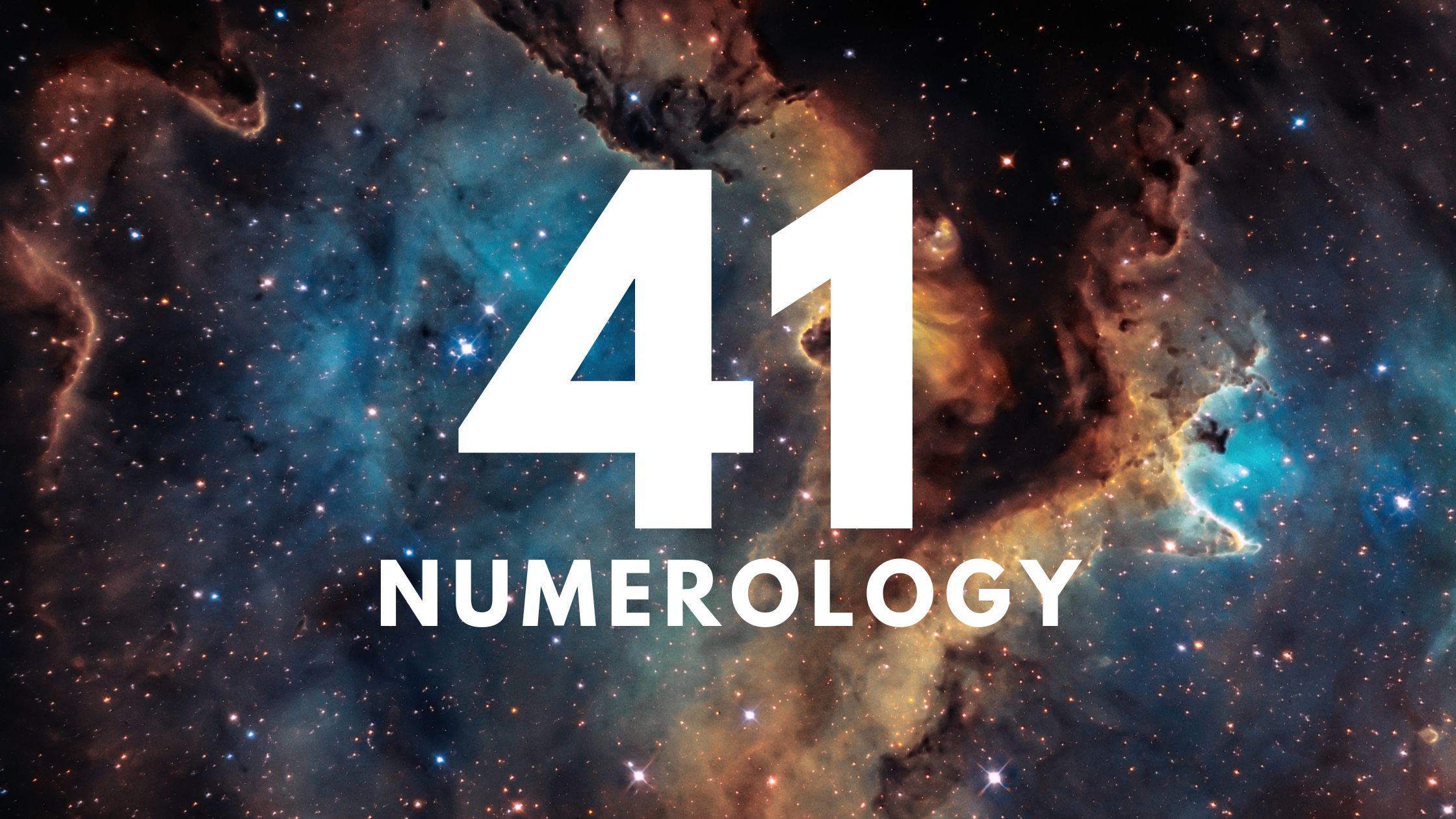 Numerology 41