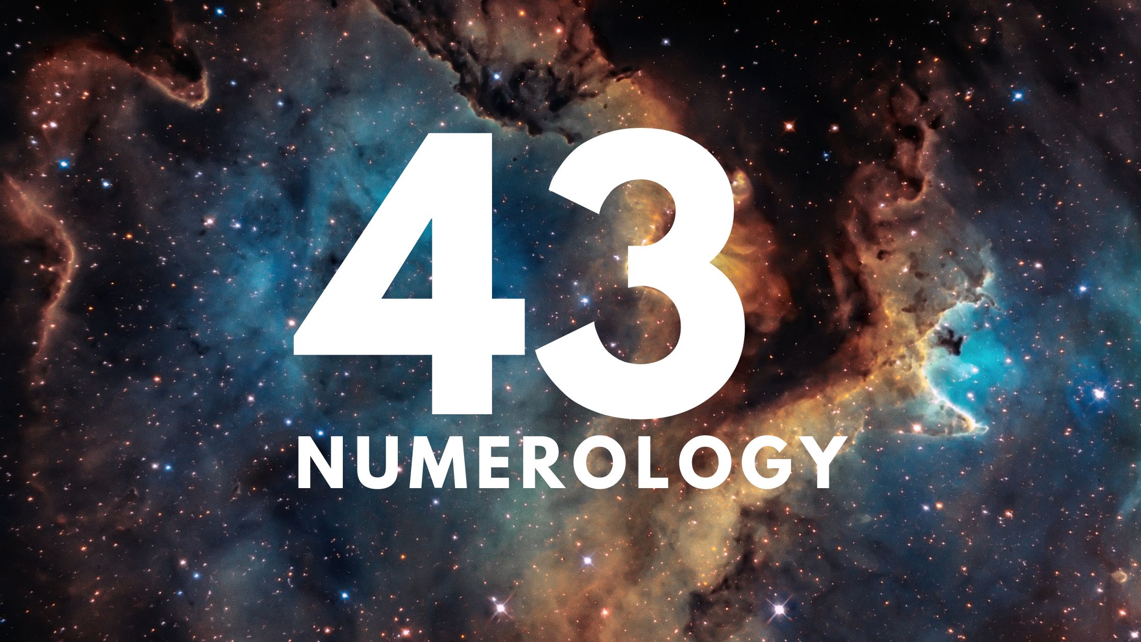 Numerology 43