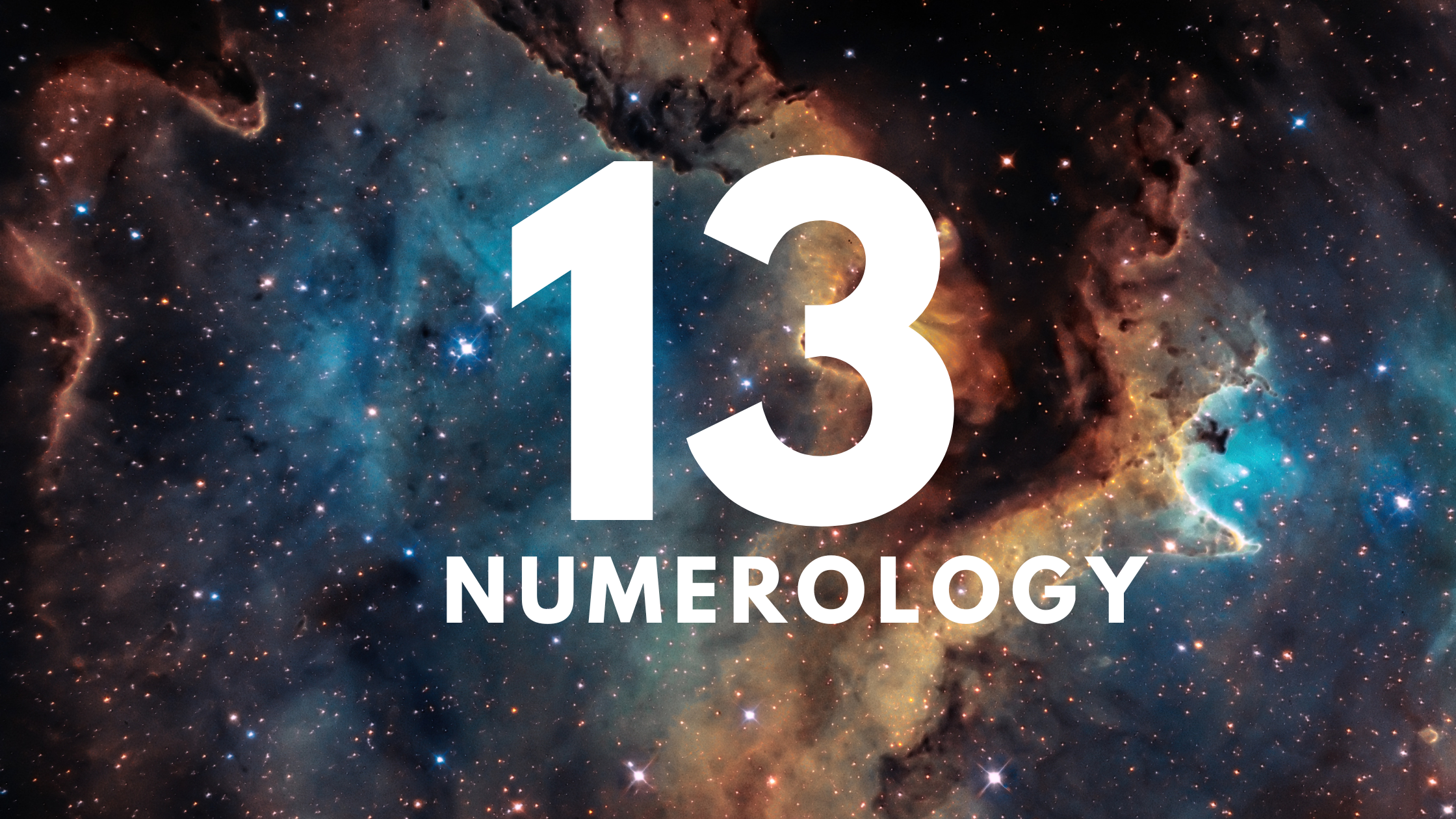 Numerology 13