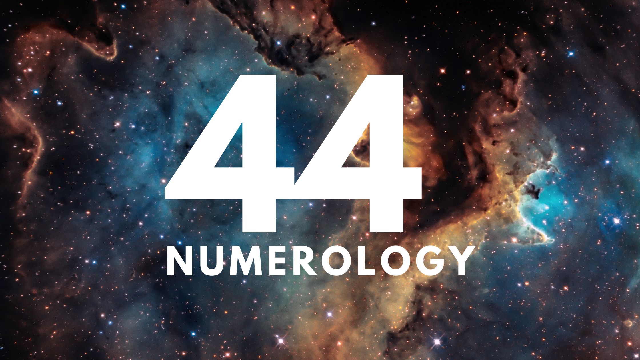 Numerology 44