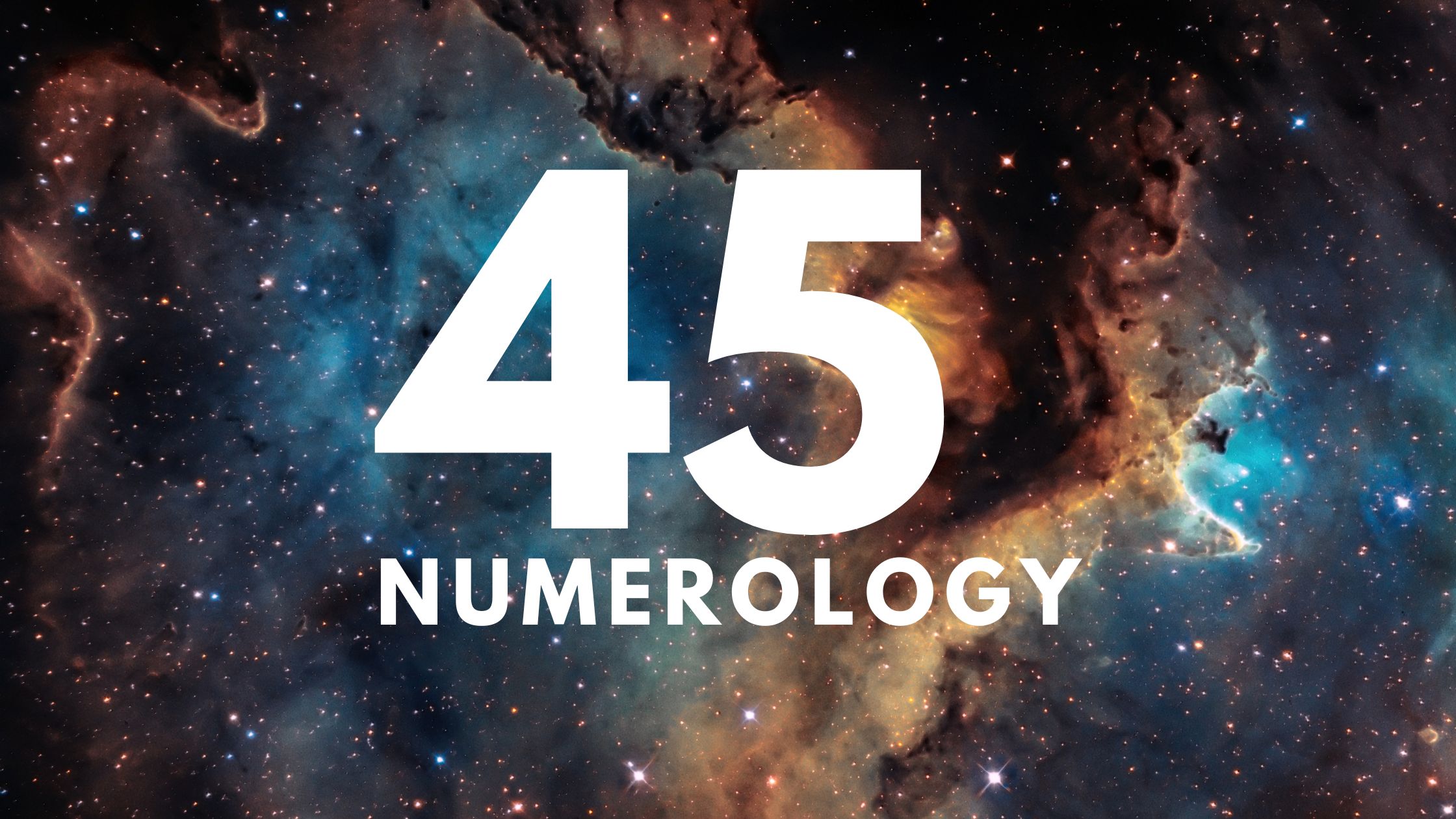 Numerology 45