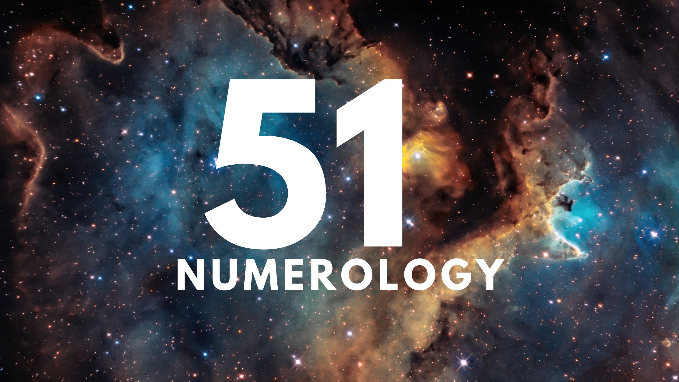 Numerology 51