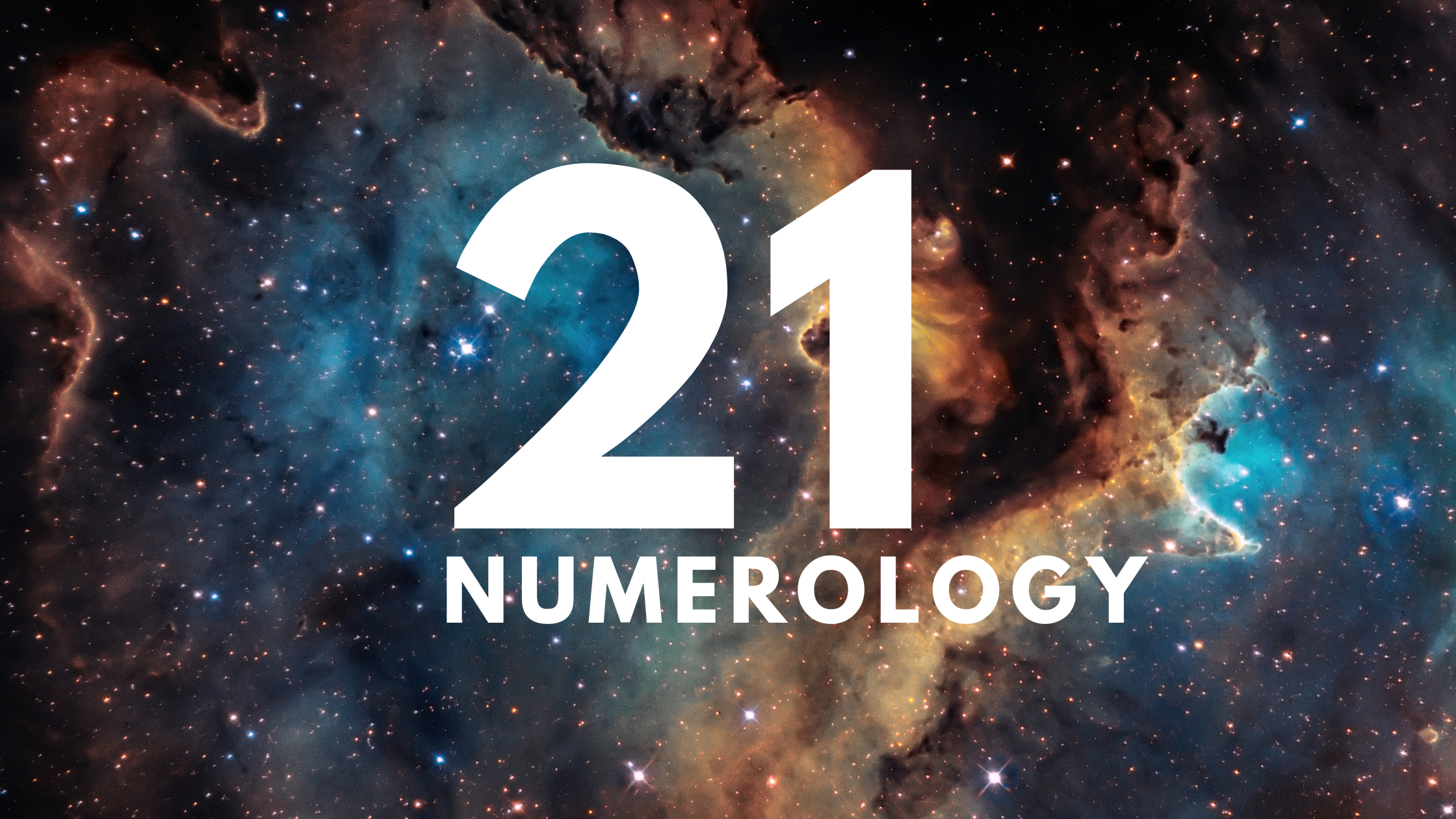 Numerology Number 21