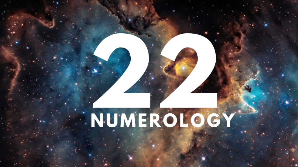 Numerology 22