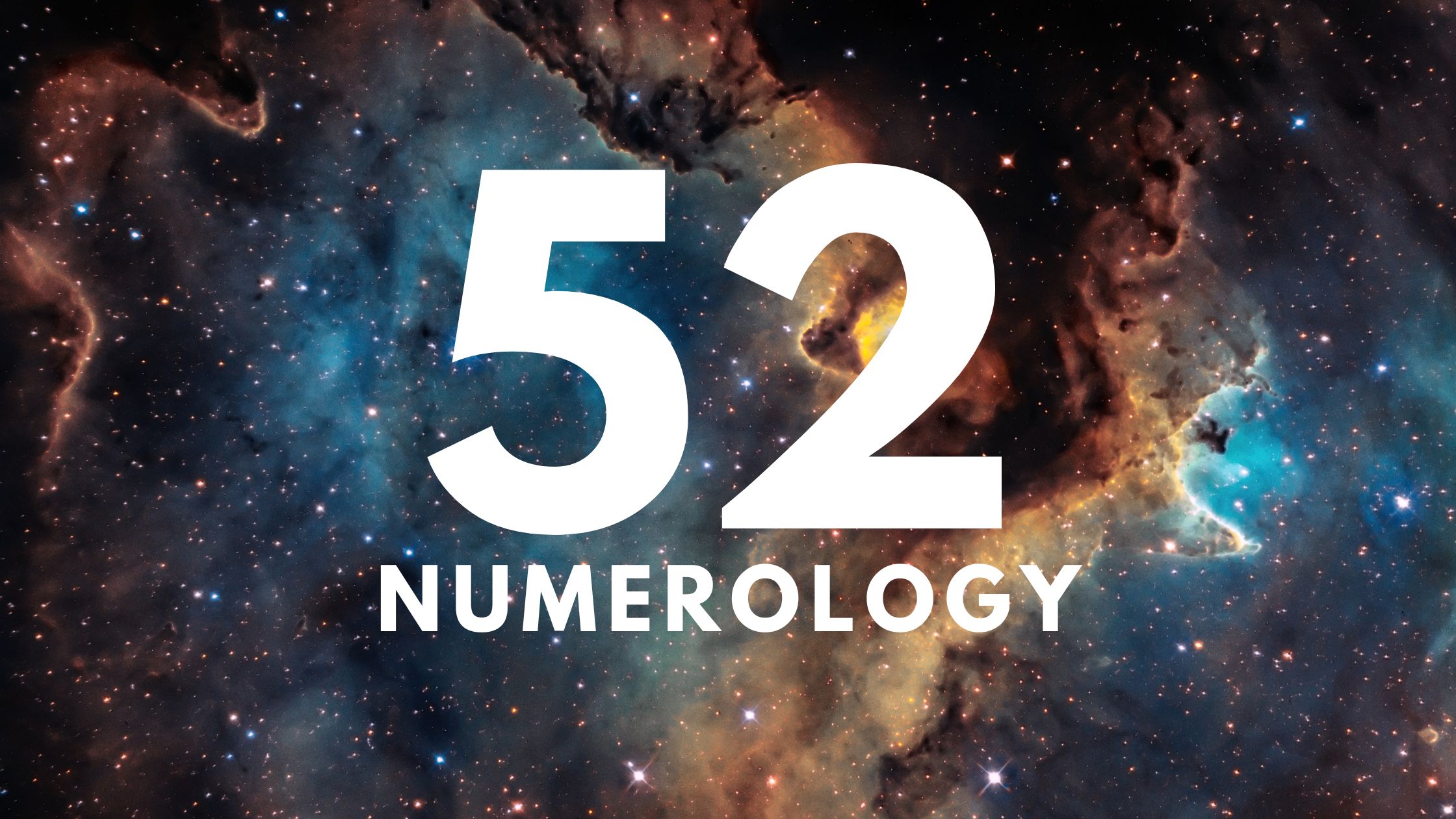 Numerology 52