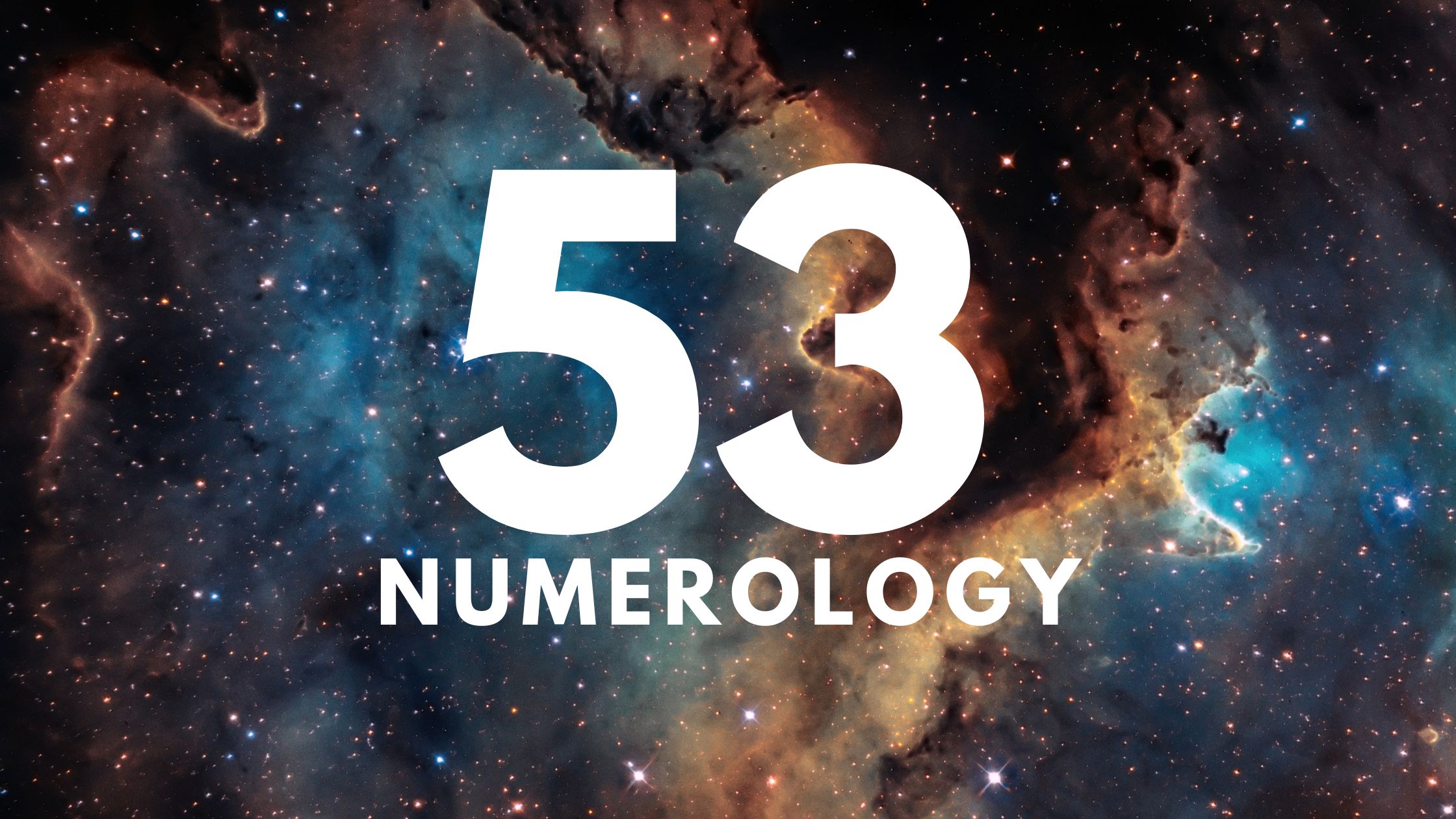 Numerology 53