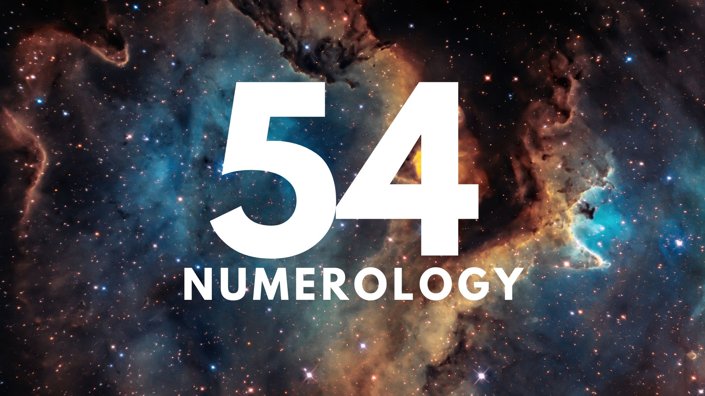 Numerology 54