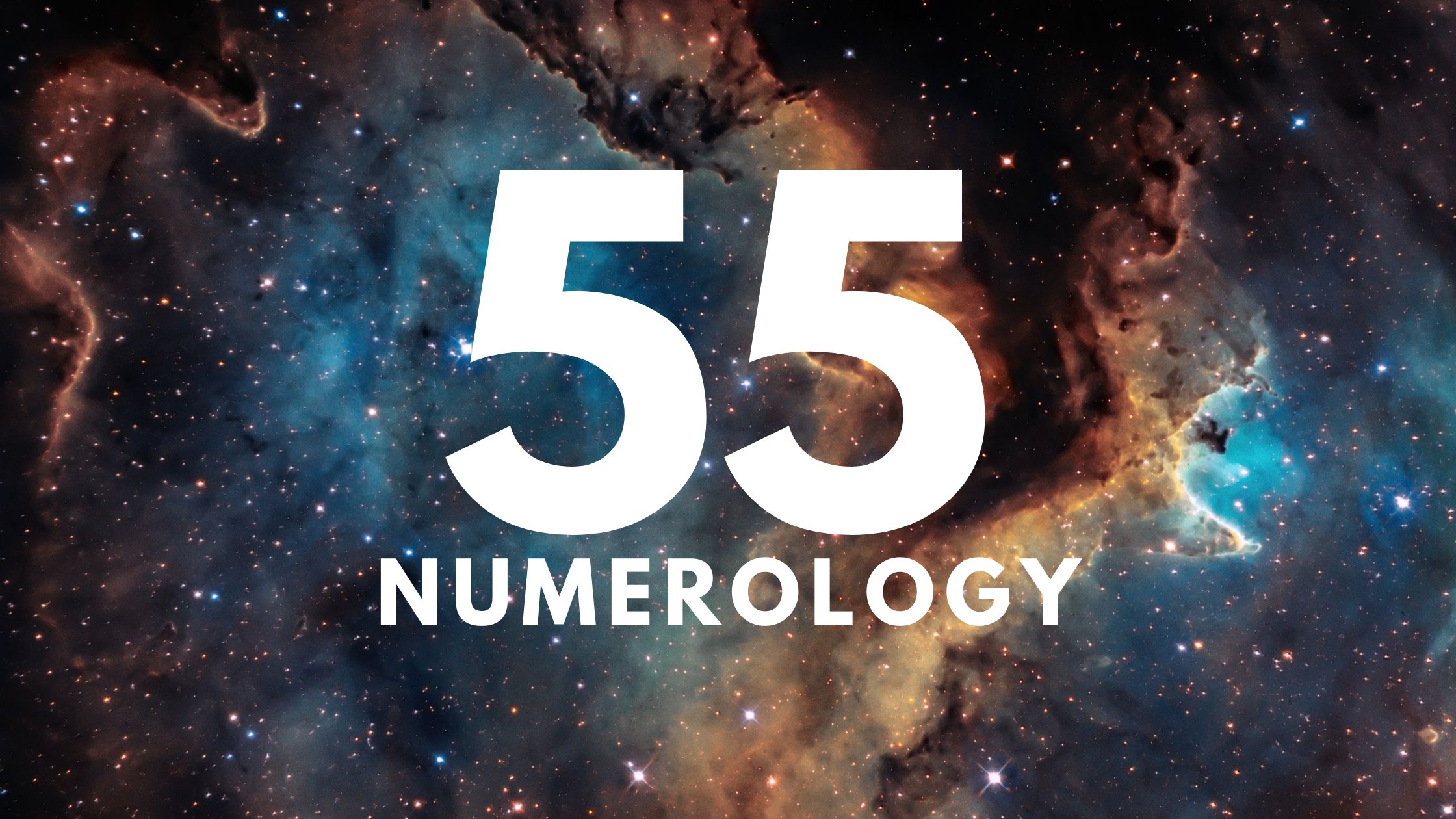 Numerology 55