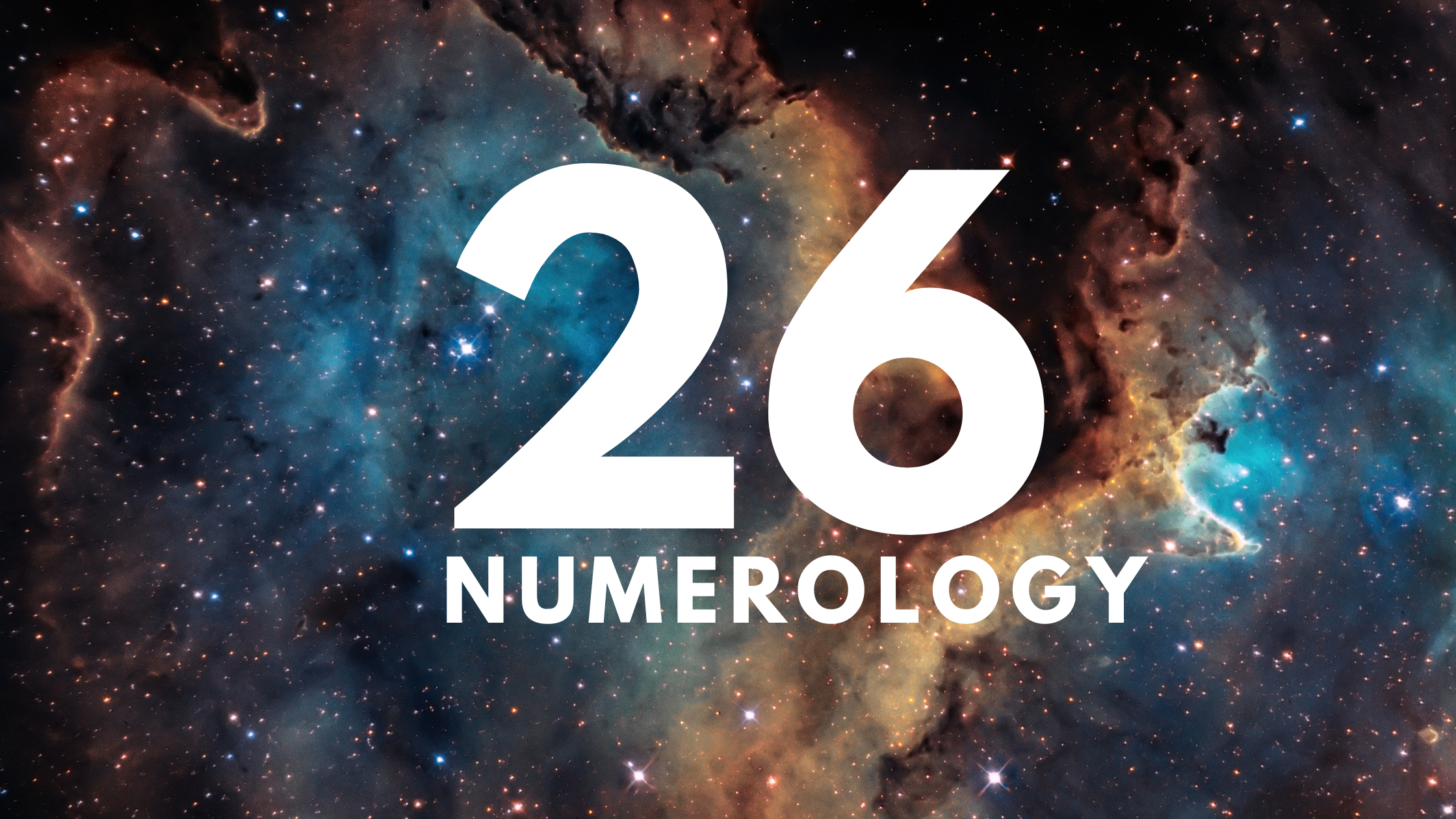 Numerology 26