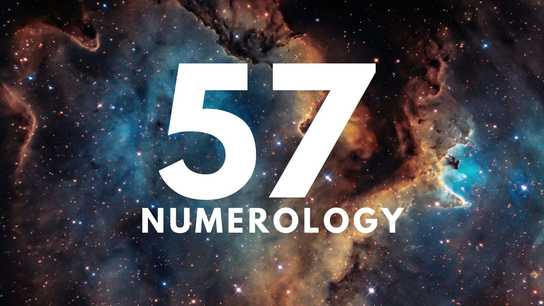 Numerology 57