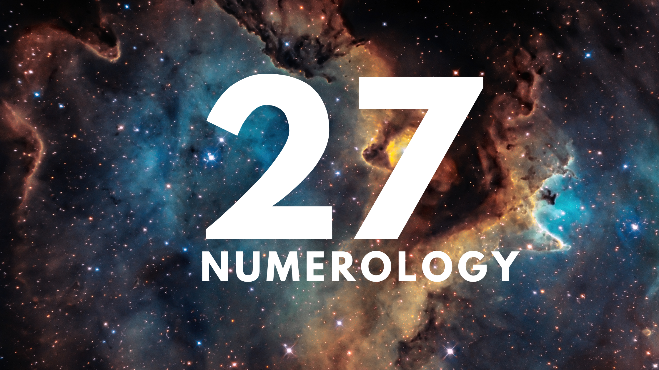 Numerology 27