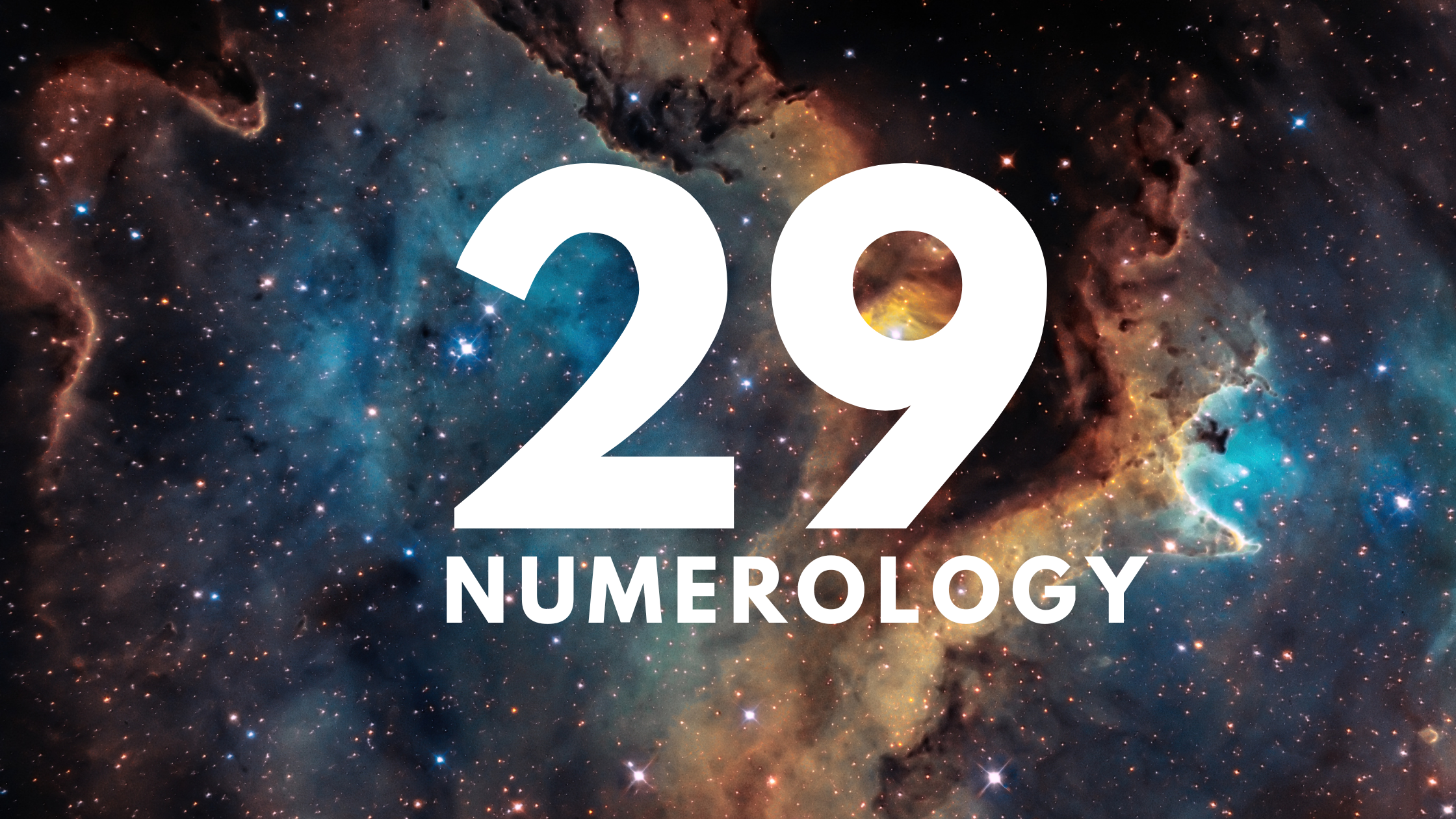 Numerology 29