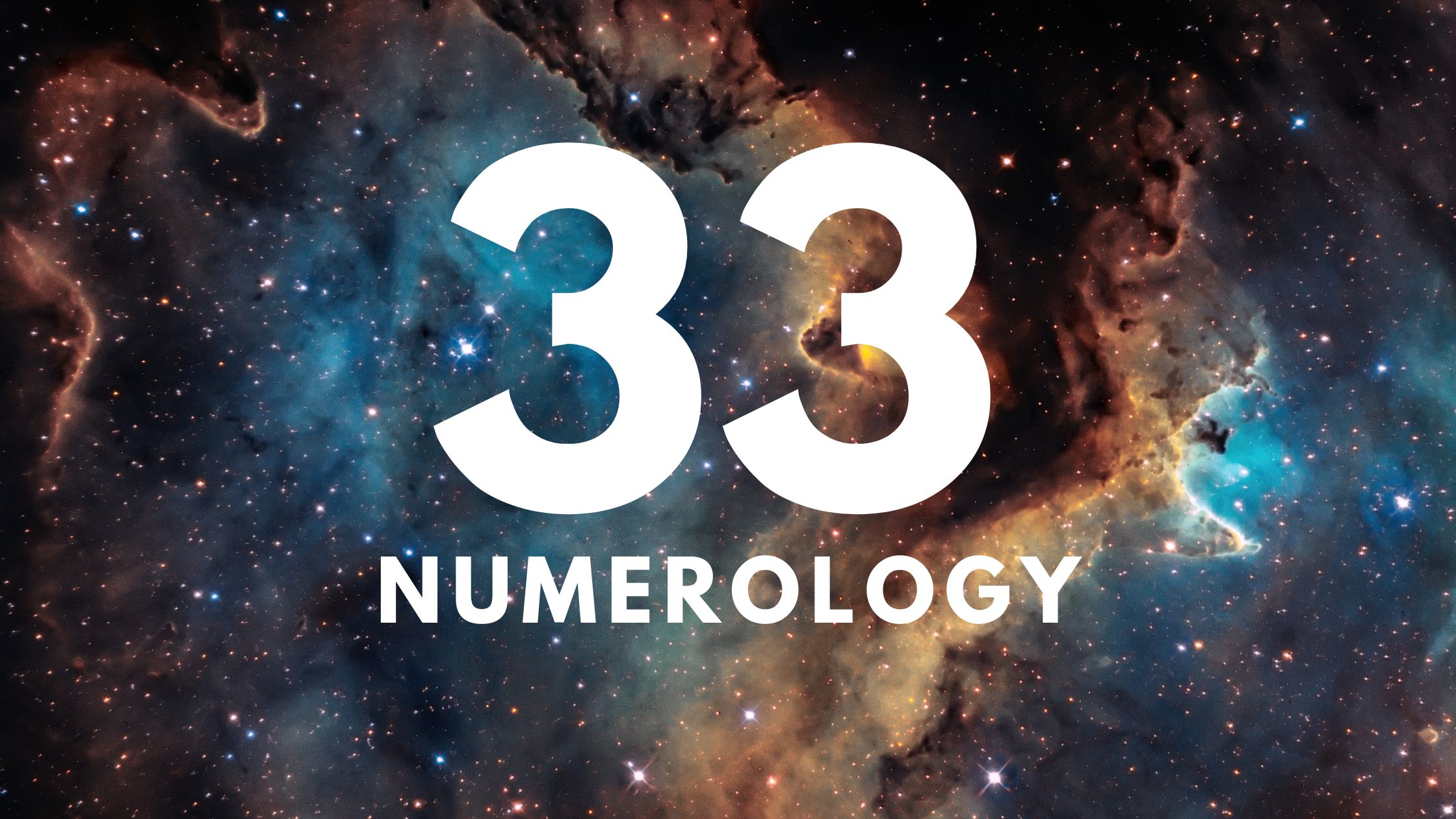 Numerology 33