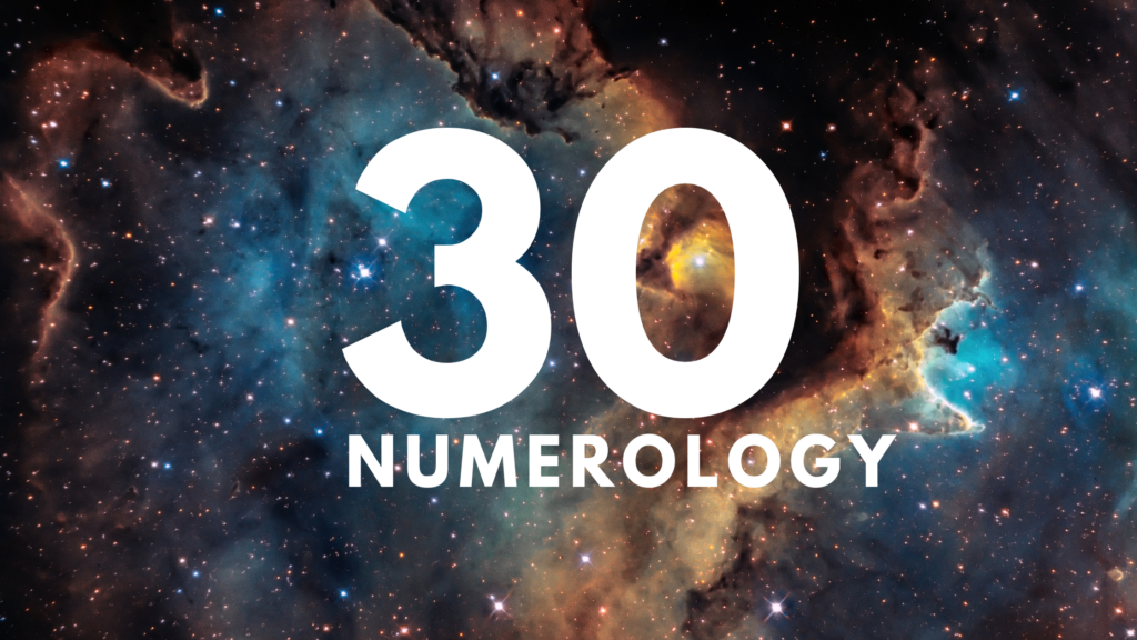 Numerology 30