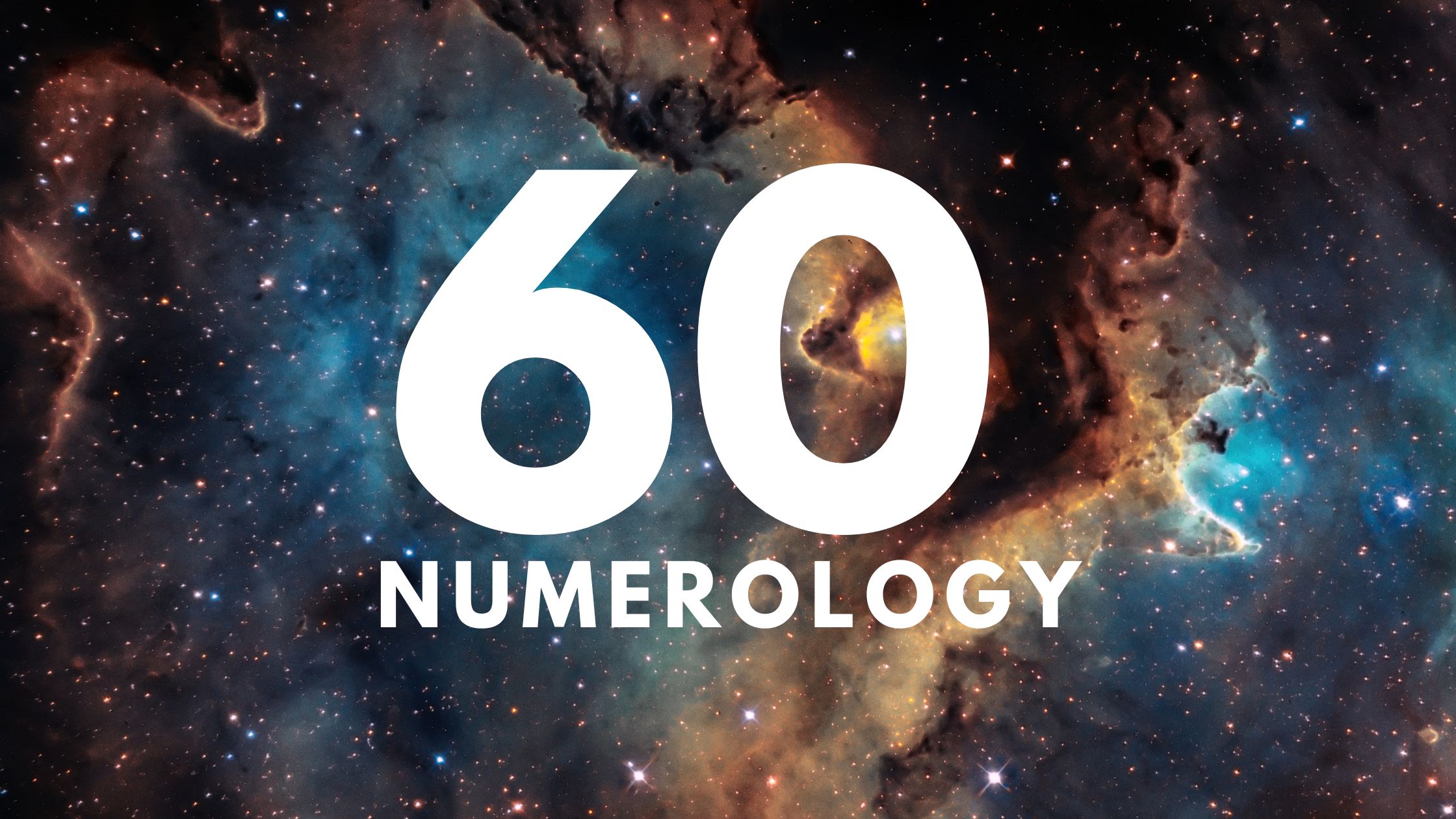 Numerology 60