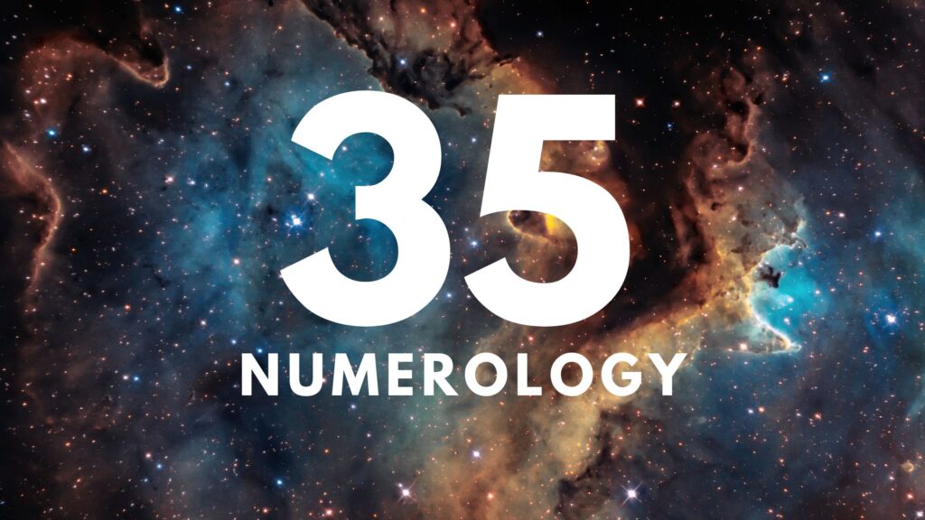 Numerology 35