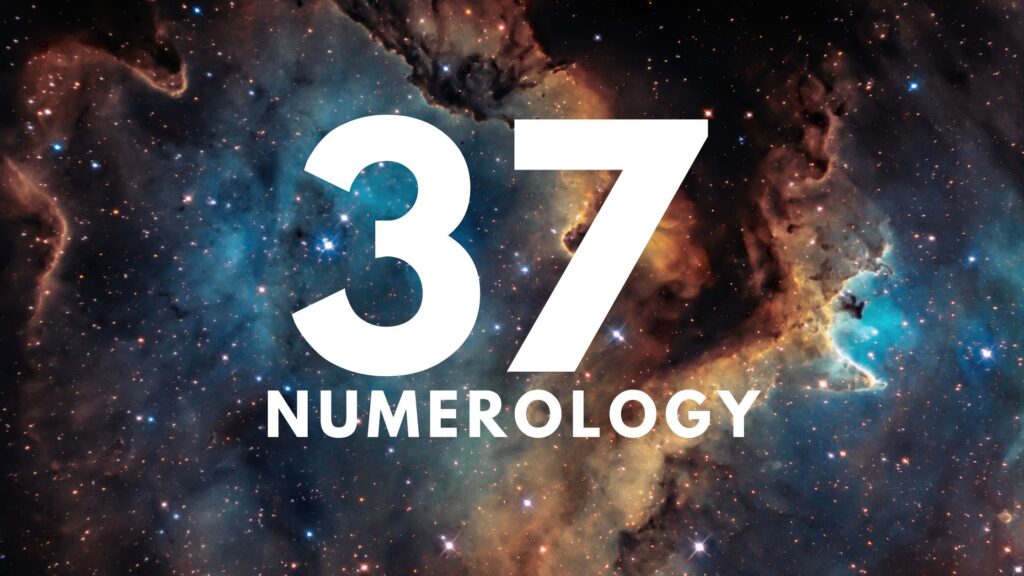 numerology 37