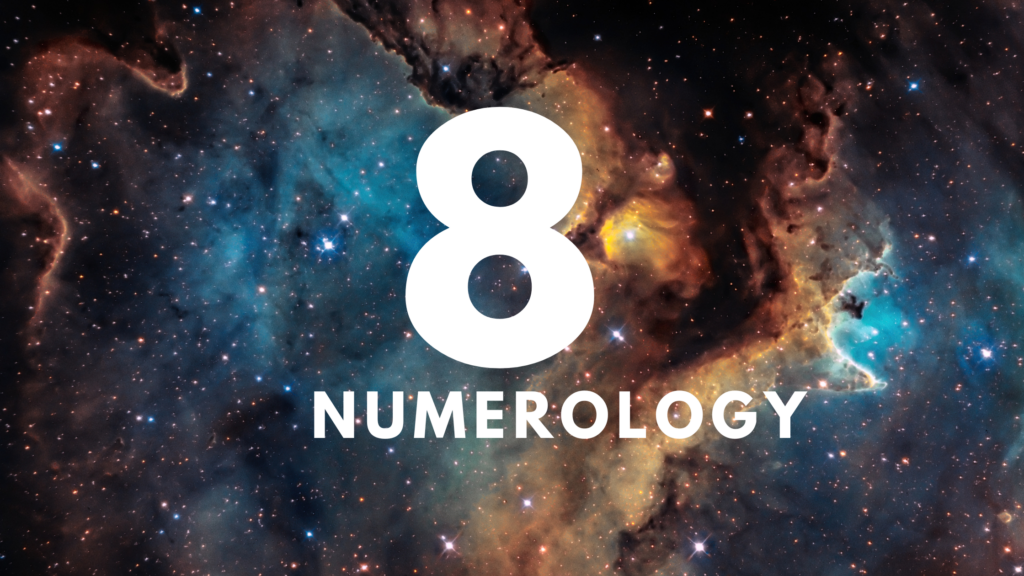 Numerology 8