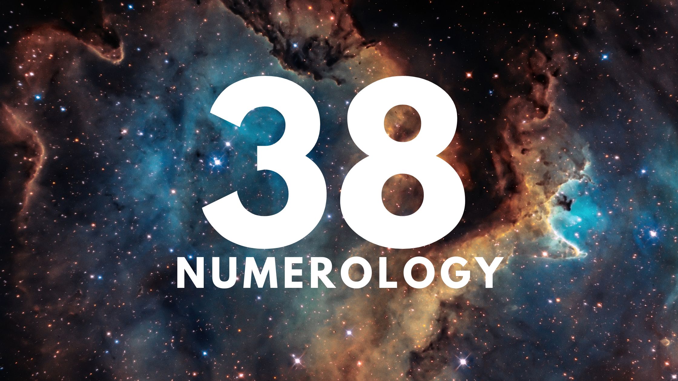 Numerology 38