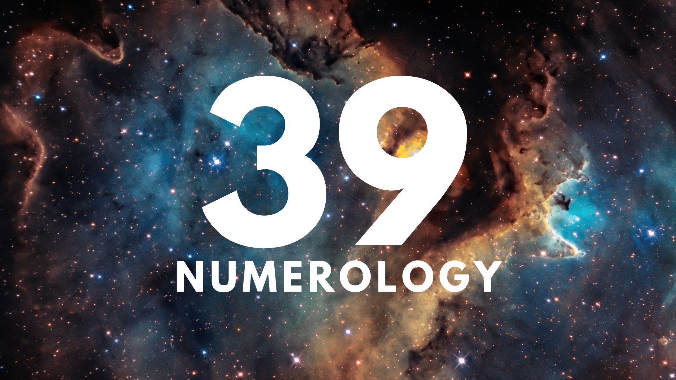 Numerology 39