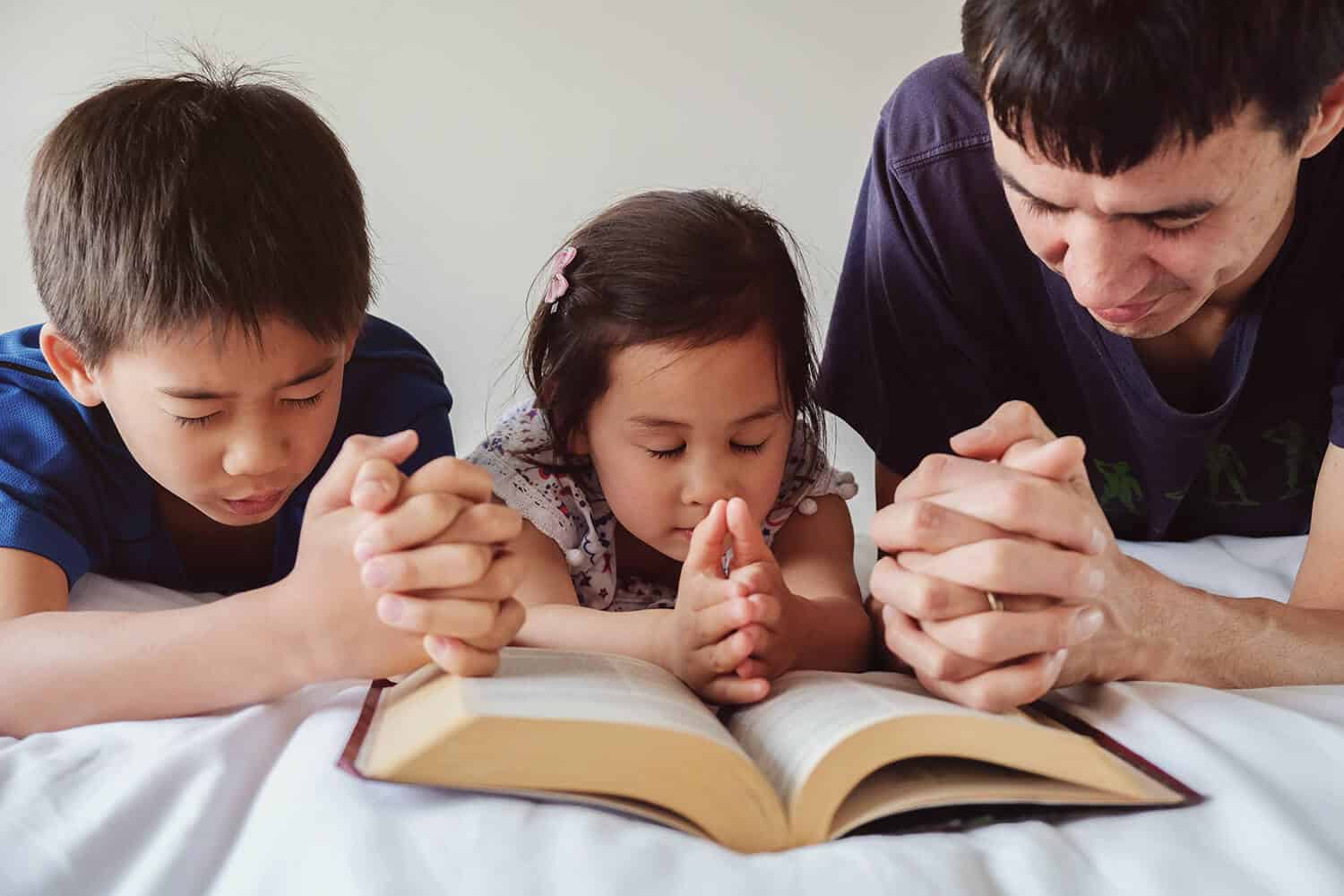 60 Effective Prayers For Children To Keep Them In God's Care