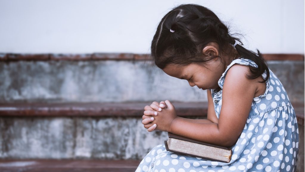 Commit Your Children To God With These 100 Prayers For Children